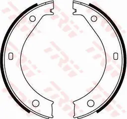 BMW 3 Serisi E36 M3 3.0 S50 Arka Fren Pabucu | TRW GS8217