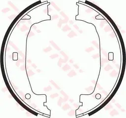 BMW 1 Serisi E81 116i N45 Arka Fren Pabucu | TRW GS8432