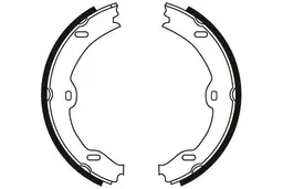 Mercedes E Serisi W211 E 200 CGI M271 Arka Fren Balatası (Pabuç) | TRW GS8721