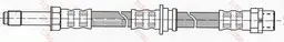 BMW 3 Serisi E46 318i M47 Arka Fren Hortumu | TRW PHB425