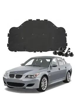 BMW 5 Serisi E60  Kaput Süngeri Ön 2003-10 (Keçeli Oem Kalite) | ITHAL 51487148208