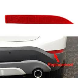BMW X1Serisi F48 Tampon Reflektörü Arka Sağ 2016 | ITHAL 61617355548
