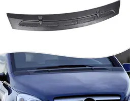 Mercedes A Serisi W169 Cam Alt Izgarası Orta | ITHAL A1698360018