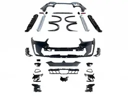 BMW X6 Serisi G06 2019- Gövde Kiti Arka:PDCli, ACCli Araç, <OO-OO> Egz.Çıkışlı, Mrşp-li, Dodikler -X6M- 2023- | WENDER BA0062201