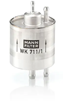 Mercedes A Serisi W168 1997-2004 A 140 M166 Yakıt Filtresi | MANN WK711/1