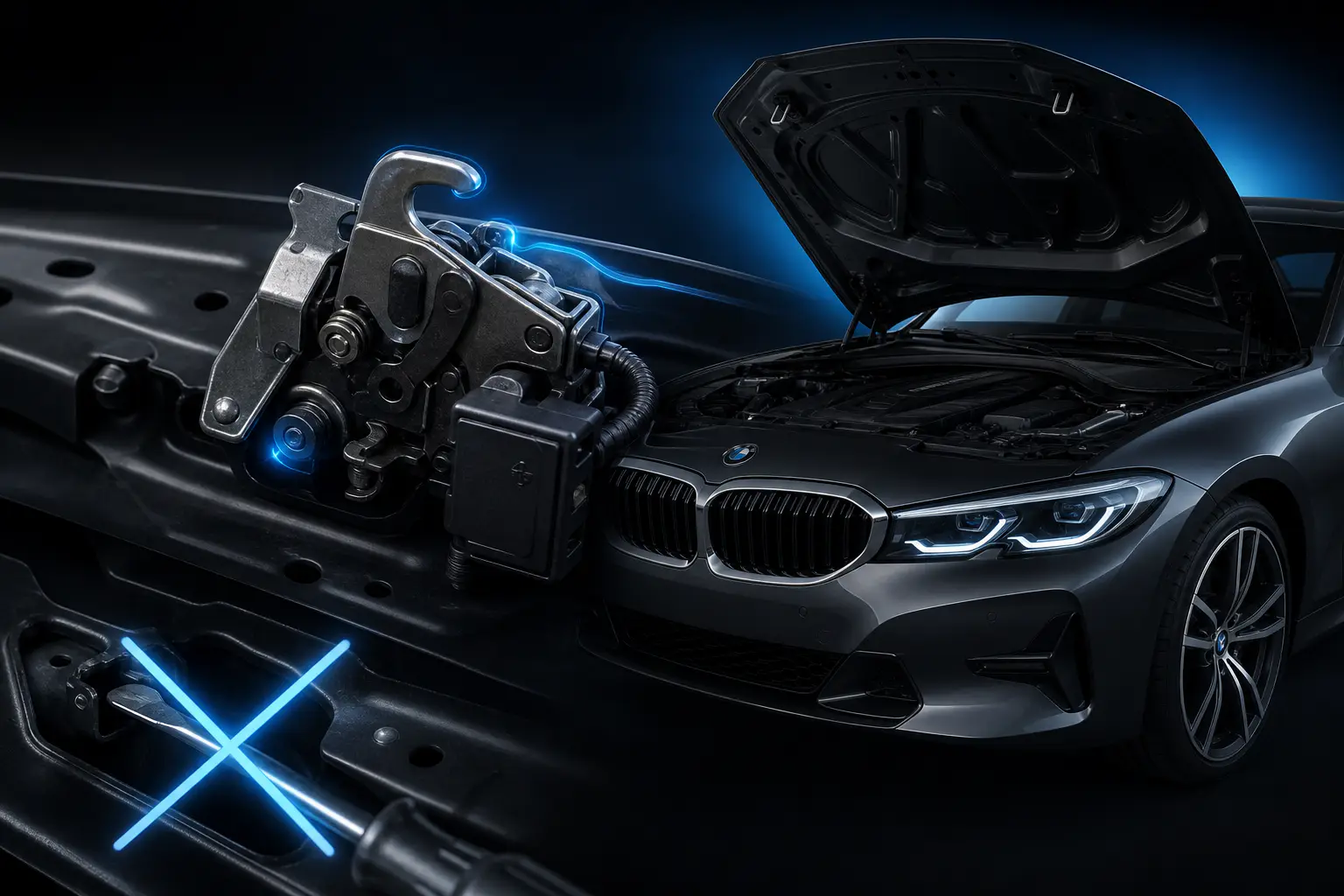 BMW's Move to Lock the Hood: Will a Screwdriver No Longer Be Useful?