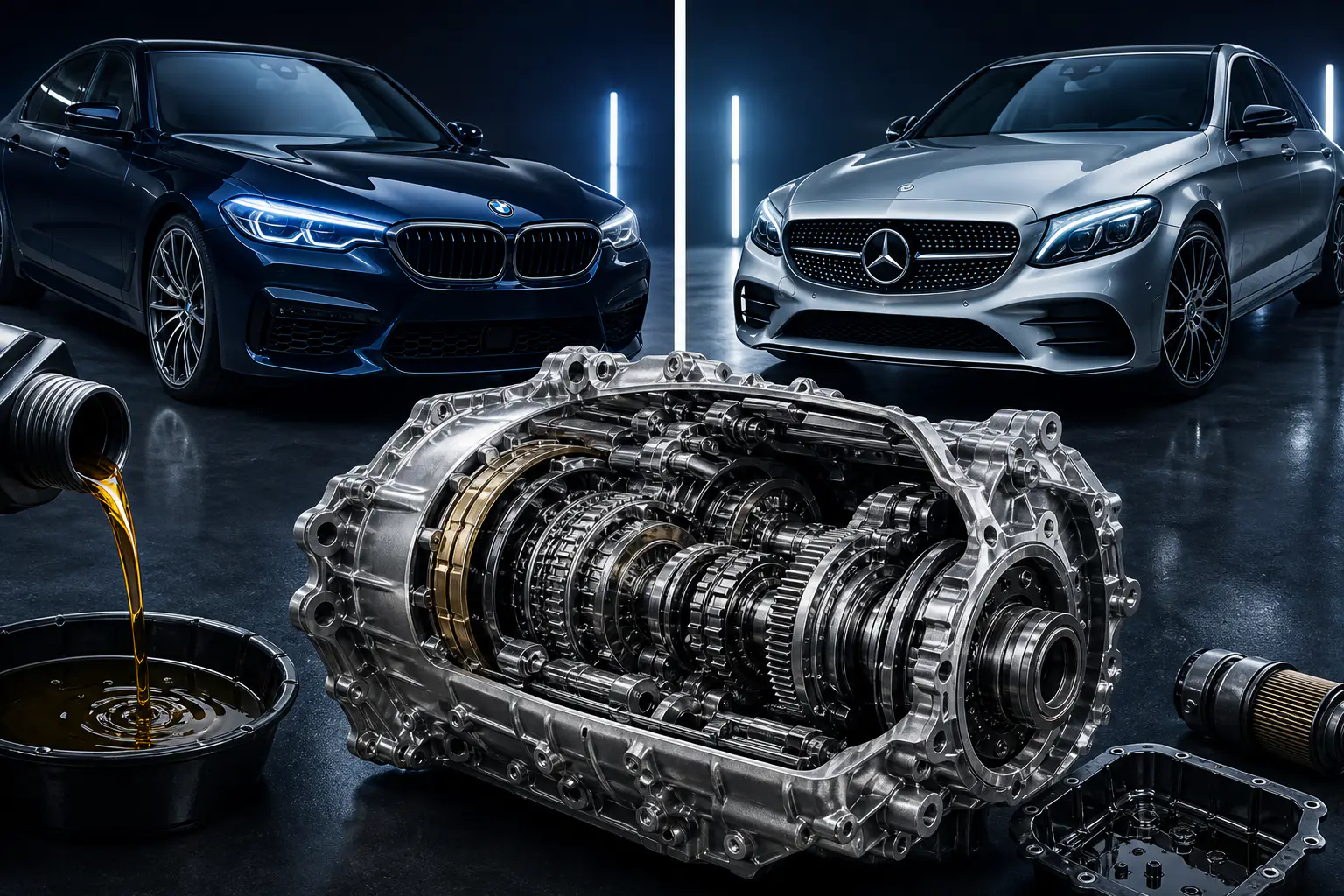Şanzıman Yağı Ne Zaman Değişir? BMW ve Mercedes 2026 Periyot Tablosu