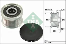 BMW 3 Coupe E92 320 i Alternatör Kasnağı | INA 535 0275 10_22