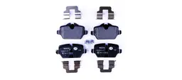 BMW 1 Serisi E81 Fren Balatası Arka | HELLA 8DB 355 011-271