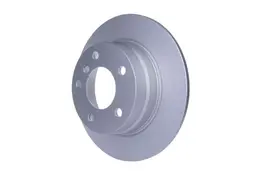 BMW 1 Serisi E81 Fren Diski Havasız Arka | HELLA 8DD 355 111-261