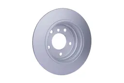 BMW 1 Serisi E81 Fren Diski Havasız Arka | HELLA 8DD 355 111-261