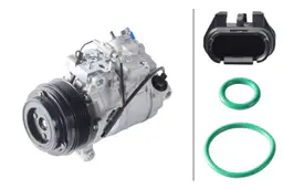 BMW 3 Serisi E92 N57 Klima Kompresörü | HELLA 8FK 366 201-841