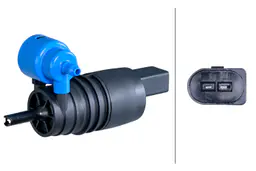 BMW 3 Serisi E36 Cam Suyu Pompası | HELLA 8TW 006 847-021