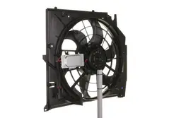 BMW 3 Serisi E46 M43 Fan Pervanesi | MAHLE CFF 137 000S