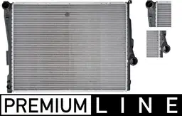 BMW 3 Serisi E46 M43 Su Radyatörü | MAHLE CR 455 000P