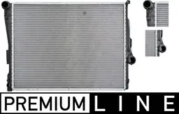 BMW 3 Serisi E46 M43 Su Radyatörü | MAHLE CR 457 000P