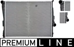 BMW 3 Serisi E46 M43 Su Radyatörü | MAHLE CR 458 000P