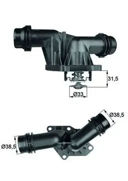 BMW 3 Serisi E46 M47 Termostat | MAHLE TI 25 85