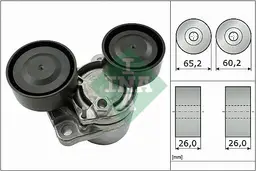 BMW 5 Serisi F10 535 d Gergi Kütüğü | INA 534 0505 10_13