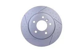BMW 3 Serisi E90 Fren Diski Delikli Arka | HELLA 8DD 355 123-031