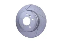 BMW 3 Serisi E90 Fren Diski Delikli Arka | HELLA 8DD 355 123-031
