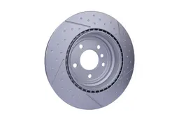 BMW 3 Serisi E90 Fren Diski Delikli Arka | HELLA 8DD 355 123-031