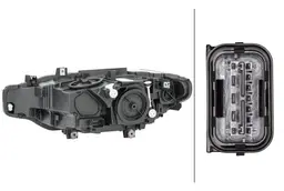 BMW 3 Serisi F30 Far Halojen Sağ | HELLA 1LG 012 101-941