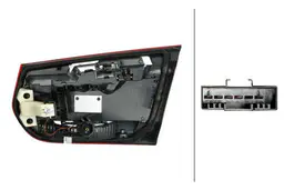 BMW 3 Serisi F30 Stop Lambası Hibrit Sol | HELLA 2SK 012 148-431