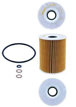 BMW 5 Serisi E60 S85 Yağ Filtresi | MAHLE OX 254D2