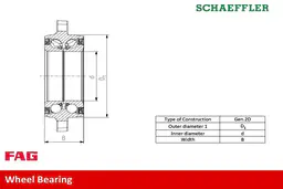BMW 5 Serisi F10 518 d Porya Arka Set | FAG 713 6495 00
