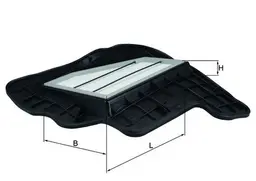 BMW X6 Serisi E71 N63 Hava Filtresi | MAHLE LX 1685/5