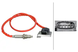 BMW 2 Serisi F22 B47 NOx Sensörü (AdBlue) | HELLA 6PN 358 307-081
