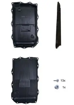 BMW X6 Serisi G06 B57 Otomatik Şanzıman Yağ Filtresi | MAHLE HX 184KIT