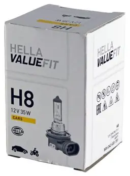 BMW 2 Serisi F22 Uzun Far Ampülü Halojen | HELLA 8GH 242 632-151