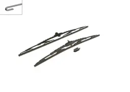 Mercedes W203 C 220CDI Silecek Lastiği Set | BOSCH 3397001801