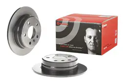 Mercedes A Serisi W169 A 150 Arka Fren Diski | BREMBO 08958011