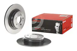 Mercedes C Serisi W204 C 280 Arka Fren Diski | BREMBO 08A61241