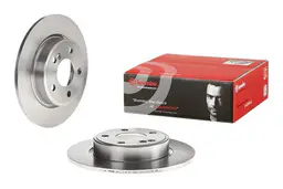 Mercedes A Serisi W176 A 180 Arka Fren Diski | BREMBO 08B34740