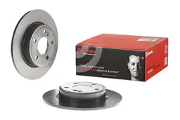 Mercedes A Serisi W176 A 180 CDI Arka Fren Diski | BREMBO 08B34741
