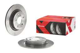 Mercedes A Serisi W176 A 250 Arka Fren Diski | BREMBO 08B3484X