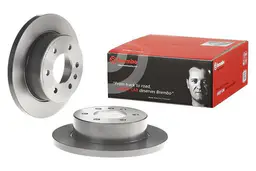 Mercedes Sprinter W907 314 CDI RWD Arka Fren Diski | BREMBO 08D04511