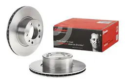 BMW 5 Serisi E34 535 i Ön Fren Diski Havalandırmalı | BREMBO 09514224