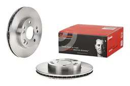 Mercedes W201 Ön Fren Diski Havalı 262mm | BREMBO 09729120