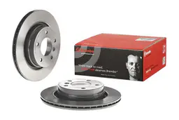 BMW 3 Serisi E46 320 Cd Arka Fren Diski Havalandırmalı | BREMBO 09770211