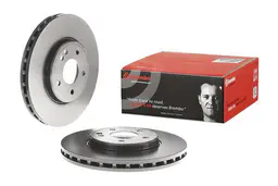 Mercedes CLK Serisi W209 CLK 320 Ön Fren Diski Havalandırmalı | BREMBO 09830411