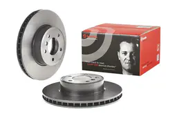 BMW 5 Serisi E60 530 d Ön Fren Diski Havalandırmalı | BREMBO 09917211