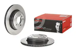 BMW 5 Serisi E60 525 i Arka Fren Diski Havalandırmalı | BREMBO 09942511