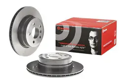 BMW X5 Serisi E70 3.0 d Arka Fren Diski Havalandırmalı | BREMBO 09992511