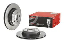 Bmw F10 Arka Fren Diski Havalı 330mm | BREMBO 09A80011