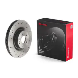 Mercedes S Serisi W221 S 350 CDI Ön Fren Diski Havalandırmalı | BREMBO 09A81711